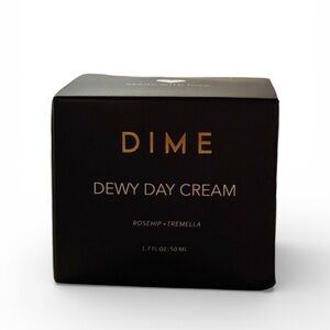 DIME Beauty Dewy Day Cream Light Moisturizer 1.7 Fl Oz NIB $38